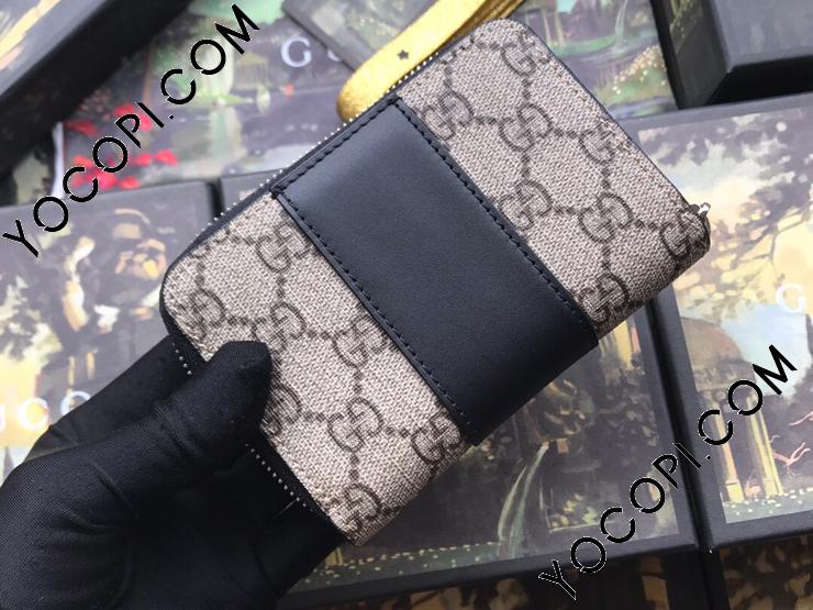 451242 KGDHN 9769】 GUCCI グッチ 財布 コピー GGスプリーム カード