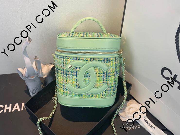 AS0323 B00176】 CHANEL シャネル バッグ コピー 19SS ツイード