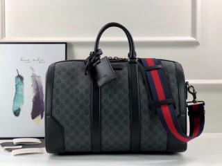 474131 K5IAN 1095】 GUCCI グッチ バッグ コピー GG Supreme GGスプリーム キャリーオン ダッフルバッグ メンズ  バッグ_グッチ ショルダーバッグ_グッチ バッグ_グッチコピー_ブランドコピー優良店