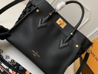 M53826】 LOUIS VUITTON ルイヴィトン バッグ コピー オンマイサイド ハンドバッグ レディース ショルダーバッグ 2色可選択  ノワール_ルイヴィトン ショルダーバッグ_ルイヴィトンバッグ_ルイヴィトンコピー_ブランドコピー優良店