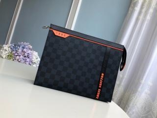 N60241】 LOUIS VUITTON ルイヴィトン ダミエ・コバルト バッグ ...