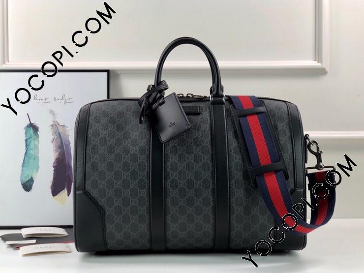 474131 K5IAN 1095】 GUCCI グッチ バッグ コピー GG Supreme GGスプリーム キャリーオン ダッフルバッグ メンズ  バッグ_グッチ ショルダーバッグ_グッチ バッグ_グッチコピー_ブランドコピー優良店