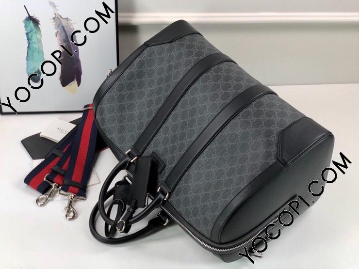 474131 K5IAN 1095】 GUCCI グッチ バッグ コピー GG Supreme GGスプリーム キャリーオン ダッフルバッグ メンズ  バッグ_グッチ ショルダーバッグ_グッチ バッグ_グッチコピー_ブランドコピー優良店