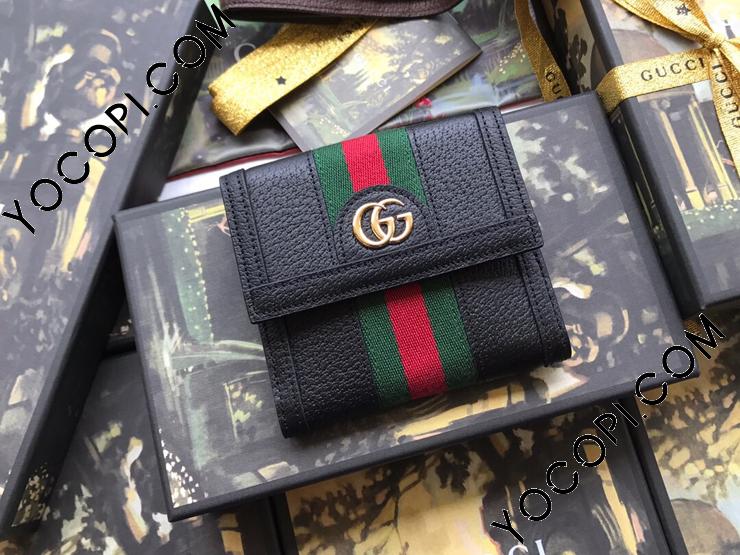 523173 DJ2DG 1060】 GUCCI グッチ 財布 コピー 〔オフィディア