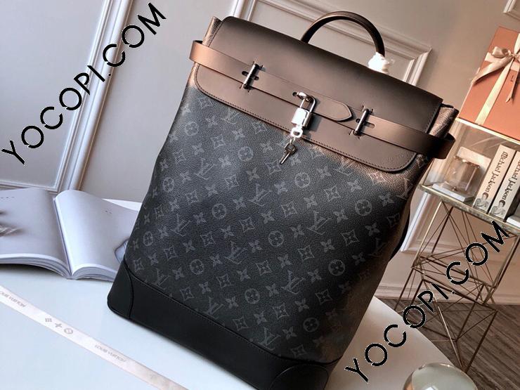 M44052】 LOUIS VUITTON ルイヴィトン モノグラム・エクリプス バッグ ...