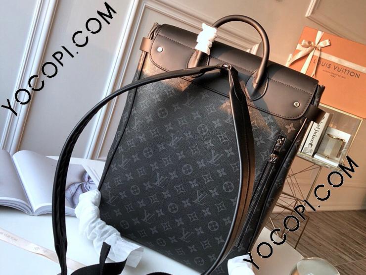 M44052】 LOUIS VUITTON ルイヴィトン モノグラム・エクリプス バッグ ...