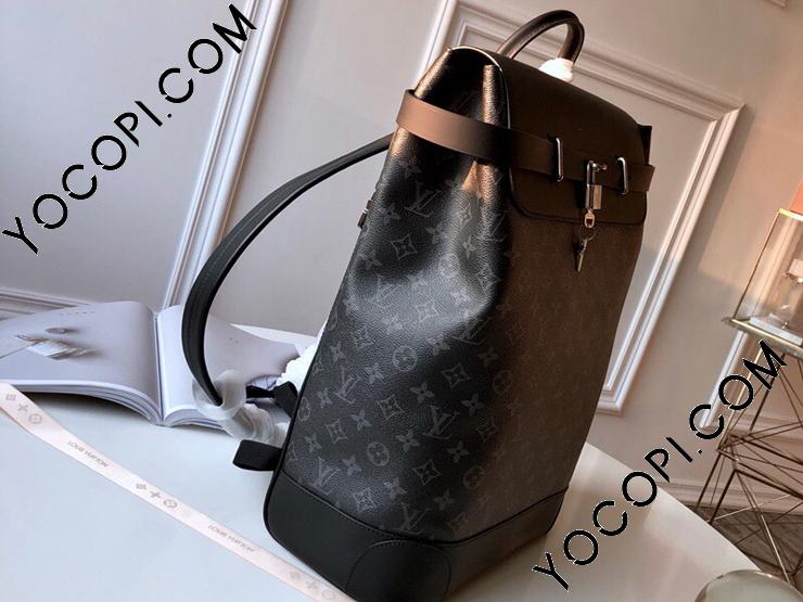 M44052】 LOUIS VUITTON ルイヴィトン モノグラム・エクリプス バッグ 