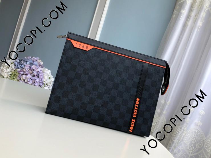 N60241】 LOUIS VUITTON ルイヴィトン ダミエ・コバルト バッグ