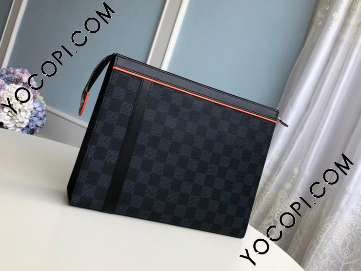 N60241】 LOUIS VUITTON ルイヴィトン ダミエ・コバルト バッグ