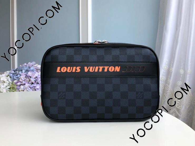 N60245】 LOUIS VUITTON ルイヴィトン ダミエ・コバルト バッグ コピー