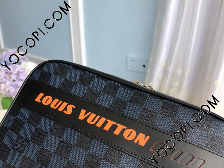 N60245】 LOUIS VUITTON ルイヴィトン ダミエ・コバルト バッグ コピー トゥルース・トワレ GM メンズ クラッチバッグ_ ルイヴィトン クラッチバッグ_ルイヴィトンバッグ_ルイヴィトンコピー_ブランドコピー優良店