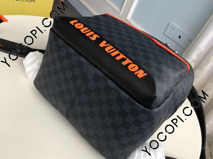 N40157】 LOUIS VUITTON ルイヴィトン ダミエ・コバルト バッグ スーパーコピー ディスカバリー・バックパック メンズ バックパック_ルイヴィトン  バックパック_ルイヴィトンバッグ_ルイヴィトンコピー_ブランドコピー優良店