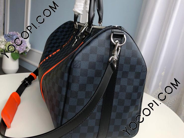 N40166】 LOUIS VUITTON ルイヴィトン ダミエ・コバルト バッグ コピー キーポル・バンドリエール 45 メンズ ボストンバッグ_ ルイヴィトン ボストンバッグ_ルイヴィトンバッグ_ルイヴィトンコピー_ブランドコピー優良店