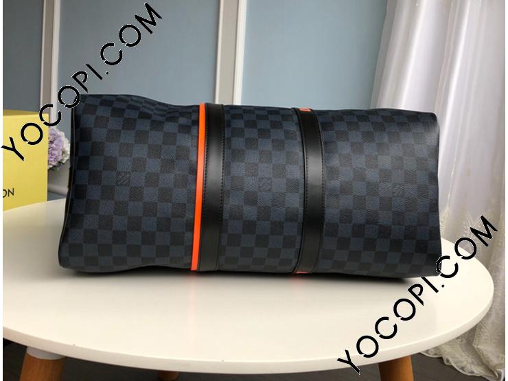 N40166】 LOUIS VUITTON ルイヴィトン ダミエ・コバルト バッグ コピー キーポル・バンドリエール 45 メンズ ボストンバッグ_ ルイヴィトン ボストンバッグ_ルイヴィトンバッグ_ルイヴィトンコピー_ブランドコピー優良店