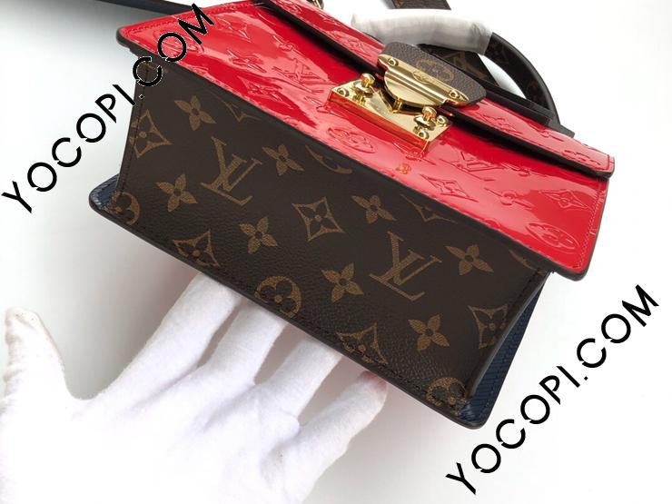 M90505】 LOUIS VUITTON ルイヴィトン モノグラム・ヴェルニ バッグ