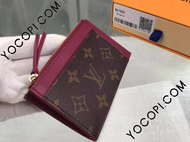 M67889】 LOUIS VUITTON ルイヴィトン モノグラム 財布 スーパーコピー