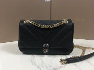 【287993-2】 BVLGARI ブルガリ バッグ コピー SERPENTI CABOCHON ショルダーバッグ レディースバッグ 5色可選択