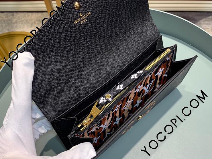 M67875】 LOUIS VUITTON ルイヴィトン ジャイアント・モノグラム 長財布 コピー ポルトフォイユ・サラ レディース 二つ折り財布_ ルイヴィトン 二つ折り財布_ルイヴィトン 財布_ルイヴィトンコピー_ブランドコピー優良店