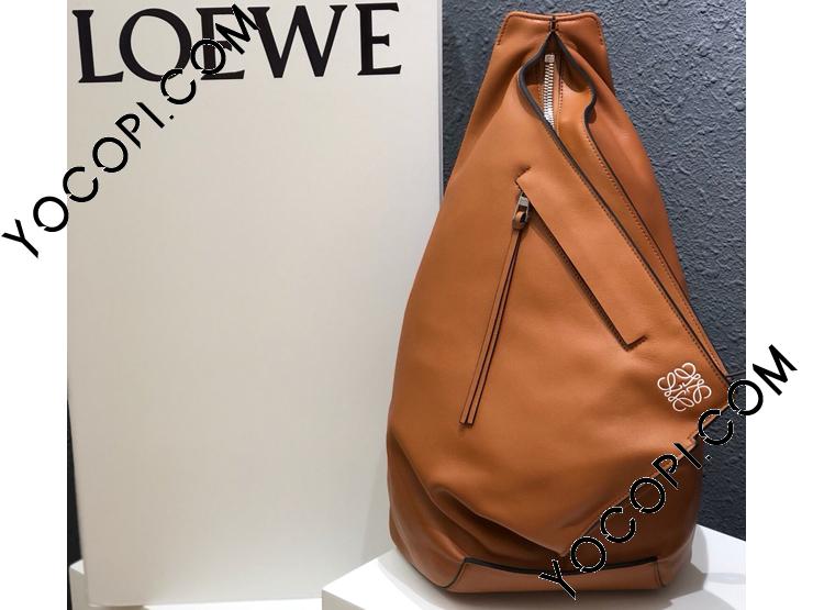 anton01】 LOEWE ロエベ バッグ コピー Anton Rugby Backpack アントン メンズ バックパック 3色可選択_ロエベ  バックパック_ロエベ バッグ_ロエベコピー_ブランドコピー優良店