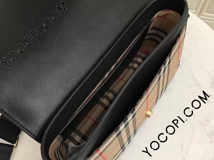 80211101】 BURBERRY バーバリー バッグ コピー Note レザー