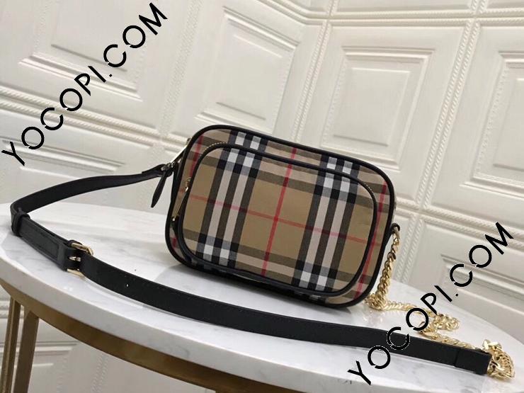 80159461】 BURBERRY バーバリー バッグ コピー ヴィンテージチェック