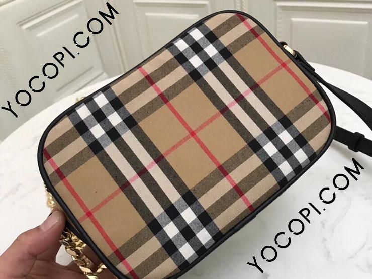 80159461】 BURBERRY バーバリー バッグ コピー ヴィンテージチェック