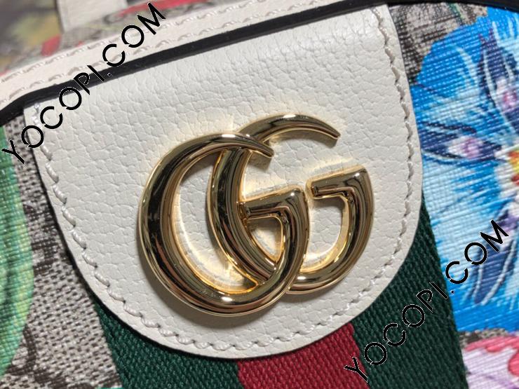 極美品］GUCCI オフィディア フローラ バックパック GGスプリーム+