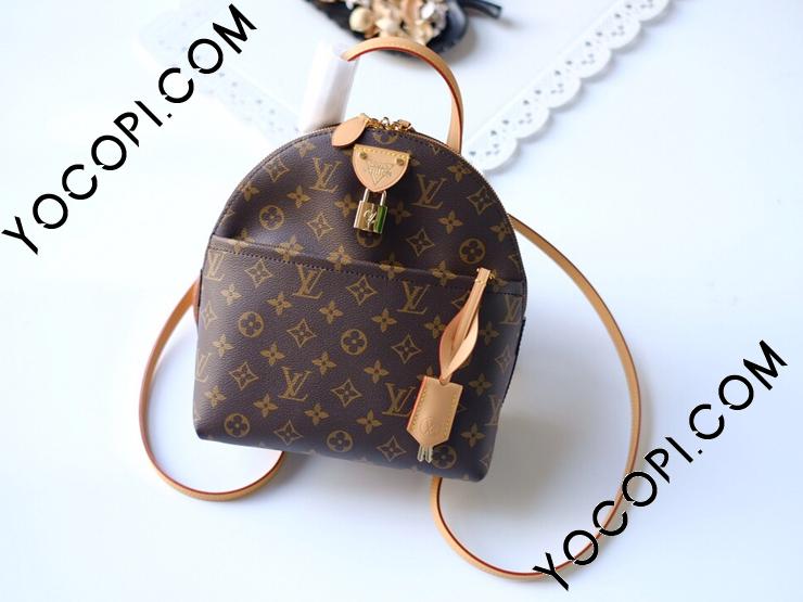 M44944】 LOUIS VUITTON ルイヴィトン モノグラム バッグ スーパーコピー 19FW新作 LVムーン・バックパック レディース  バックパック_ルイヴィトン バックパック_ルイヴィトンバッグ_ルイヴィトンコピー_ブランドコピー優良店