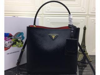 【1BA211-6-S】 PRADA プラダ バッグ コピー S級品 Saffiano  パニエ サフィアーノレザーバッグ ハンドバッグ レディース ショルダーバッグ 6色可選択