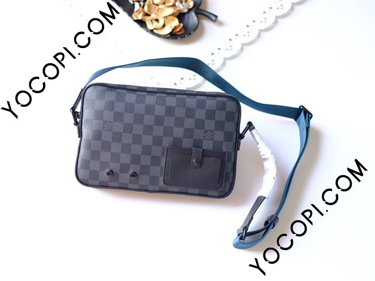 N40188】 LOUIS VUITTON ルイヴィトン ダミエ・グラフィット バッグ