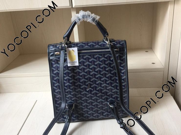 Goyard 2 Goyard ゴヤール バッグ コピー バックパック 牛革 7色可選択 ゴヤールコピー ブランドコピー優良店