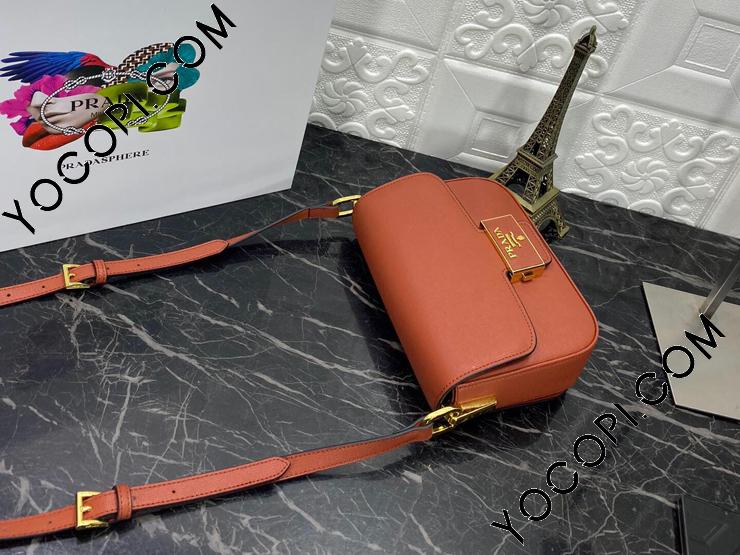 1BD217-1-S】 PRADA プラダ バッグ コピー S級品 Emblème Saffiano