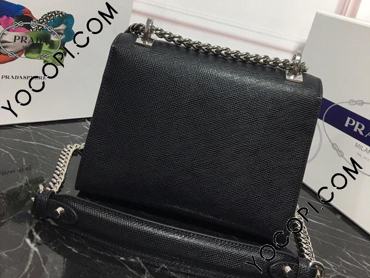 1BD127-1-S】 PRADA プラダ モノクローム バッグ コピー S級品 Monochrome レディース チェーンショルダーバッグ  7色選択可_プラダ ショルダーバッグ_プラダ バッグ_プラダコピー_ブランドコピー優良店