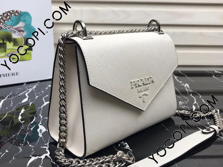 1BD127-2-S】 PRADA プラダ モノクローム バッグ スーパーコピー S級品 Monochrome レディース チェーンショルダーバッグ  7色選択可_プラダ ショルダーバッグ_プラダ バッグ_プラダコピー_ブランドコピー優良店