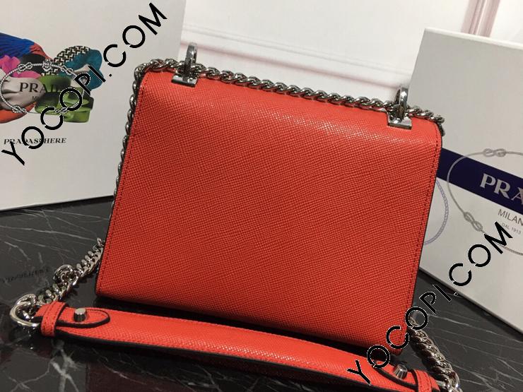 1BD127-6-S】 PRADA プラダ モノクローム バッグ スーパーコピー S級品