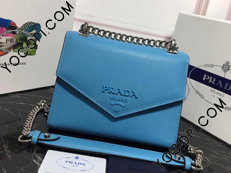 1BD127-7-S】 PRADA プラダ モノクローム バッグ コピー S級品 Monochrome レディース チェーンショルダーバッグ  7色選択可_プラダ ショルダーバッグ_プラダ バッグ_プラダコピー_ブランドコピー優良店