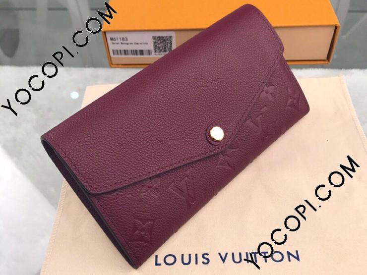 M61183】 LOUIS VUITTON ルイヴィトン モノグラム・アンプラント 長 ...