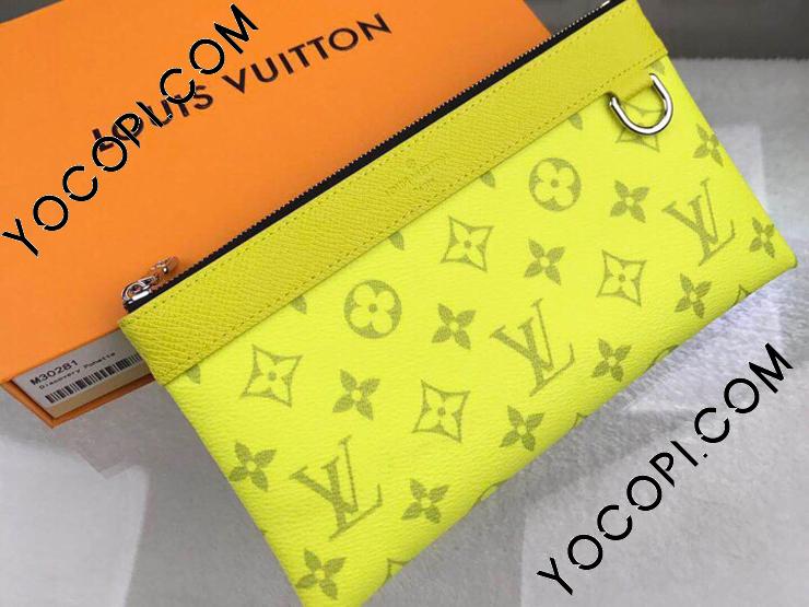 M30281】 LOUIS VUITTON ルイヴィトン タイガ 長財布 コピー