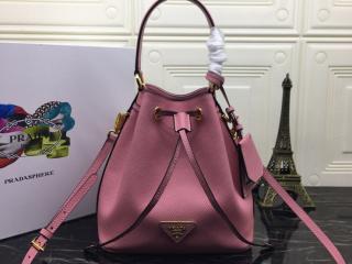 1BE032-1-S】 PRADA プラダ サフィアーノ バッグ スーパーコピー S級品 Saffiano サフィアーノレザー バケットバッグ  レディース ショルダーバッグ 7色選択可_プラダ ショルダーバッグ_プラダ バッグ_プラダコピー_ブランドコピー優良店