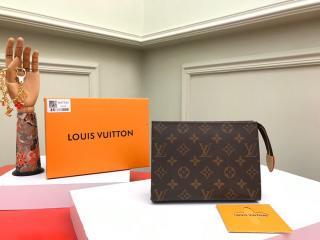 M47544】 LOUIS VUITTON ルイヴィトン モノグラム バッグ コピー ポッシュ・トワレ 19 化粧用ポーチ レディース クラッチバッグ_ ルイヴィトン クラッチバッグ_ルイヴィトンバッグ_ルイヴィトンコピー_ブランドコピー優良店