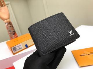 M30282】 LOUIS VUITTON ルイヴィトン タイガ 財布 スーパーコピー ポルトフォイユ・ミュルティプル メンズ 二つ折り財布 2色可選択  ネイビー_ルイヴィトン 二つ折り財布_ルイヴィトン 財布_ルイヴィトンコピー_ブランドコピー優良店