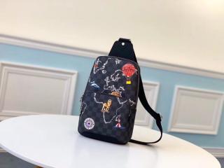 N40237】 LOUIS VUITTON ルイヴィトン ダミエ・グラフィット バッグ