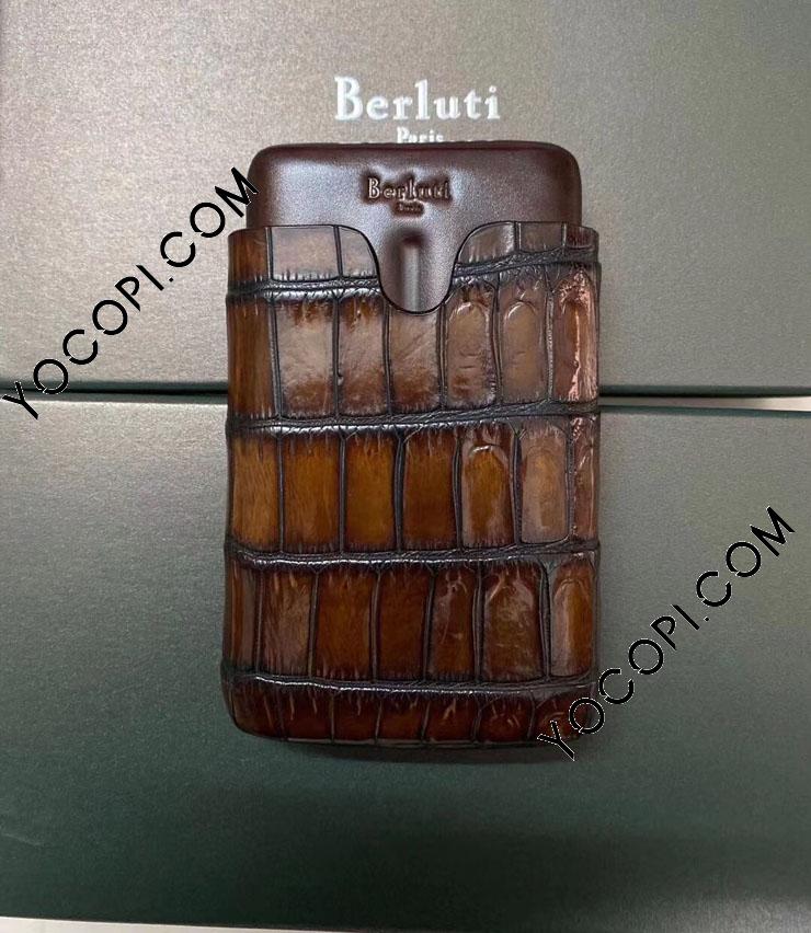 大人気】 Berluti 4シガーケース メンズファッション cigar case ...