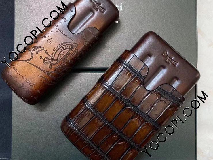 大人気】 Berluti 4シガーケース メンズファッション cigar case 