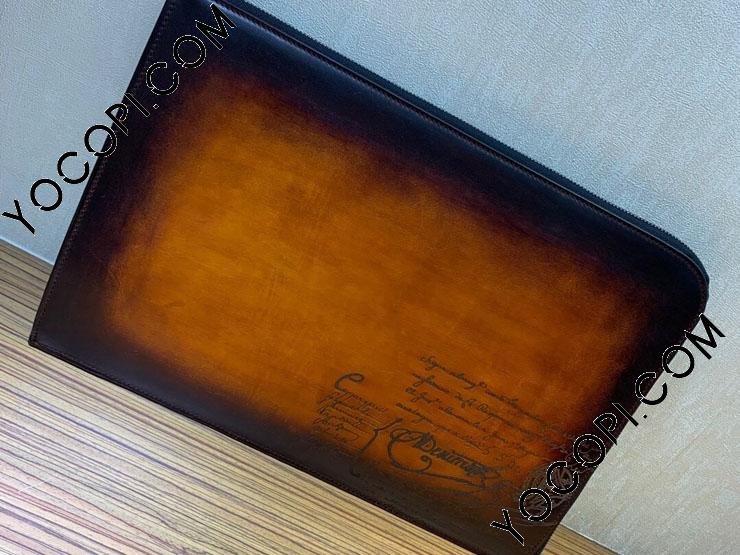 Berluti クラッチバッグ Nino Large紳士用 34*24*2cm_ベルルッティコピー_ブランドコピー優良店