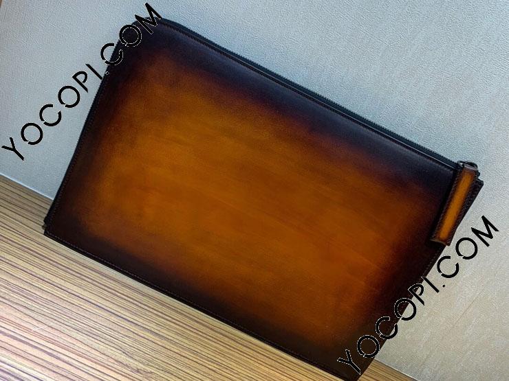 Berluti クラッチバッグ Nino Large紳士用 34*24*2cm_ベルルッティ