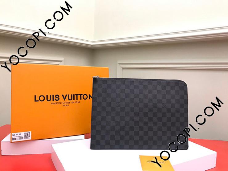 N64437】 LOUIS VUITTON ルイヴィトン ダミエ・グラフィット バッグ