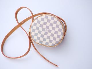 N40333】 LOUIS VUITTON ルイヴィトン ダミエ・アズール バッグ コピー ボワット・シャポー スープル PM レディース ショルダー バッグ_ルイヴィトン ショルダーバッグ_ルイヴィトンバッグ_ルイヴィトンコピー_ブランドコピー優良店