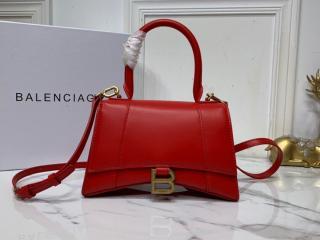 【593546-12】 N級 BALENCIAGA バレンシアガ バッグ スーパーコピー Hourglass アワーグラスシェイプ スモール トップハンドルバッグ レディース ショルダーバッグ 5色可選択