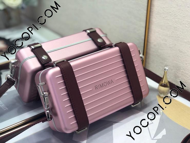 2DRCA295YWT_H30E】 DIOR AND RIMOWA ディオール バッグ スーパーコピー アルミニウム＆グレインドカーフスキン パーソナル  クラッチバッグ 4色可選択_ディオール バッグ_ディオールコピー_ブランドコピー優良店